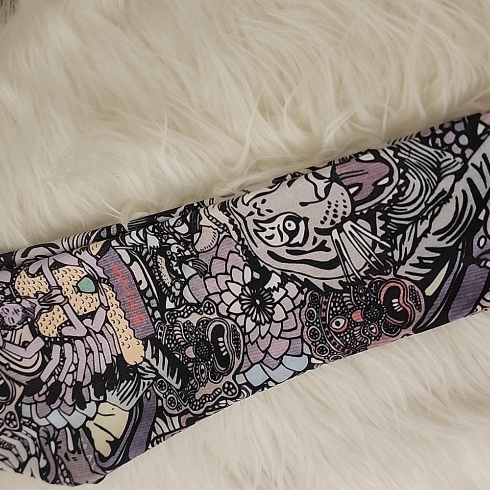 Niyama Sol 🧿⚜️Shiva🐙 Barefoot Leggings XS BNWT🏷 - Picture 7 of 11